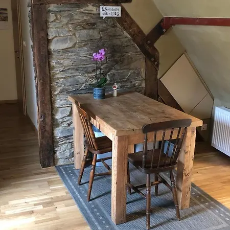 Ferienhaus An der Rur - 3 Apartments mitten in Monschau Exterior foto