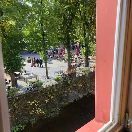 Ferienhaus An der Rur - 3 Apartments mitten in Monschau Exterior foto