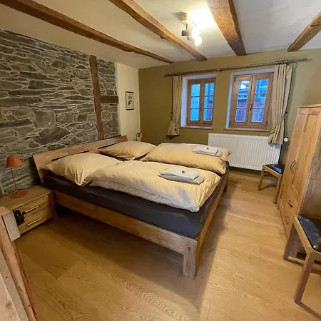 Ferienhaus An der Rur - 3 Apartments mitten in Monschau Exterior foto