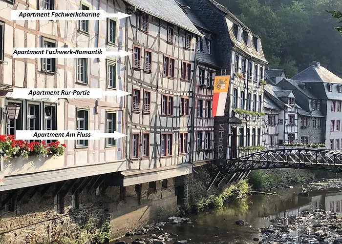 Haus An Der Rur - 5 Apartments Mitten In Monschau