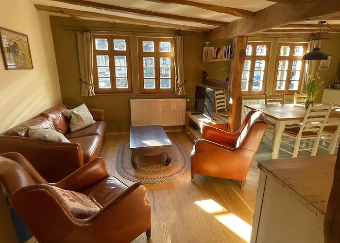 Haus An Der Rur - 5 Apartments Mitten In Monschau
