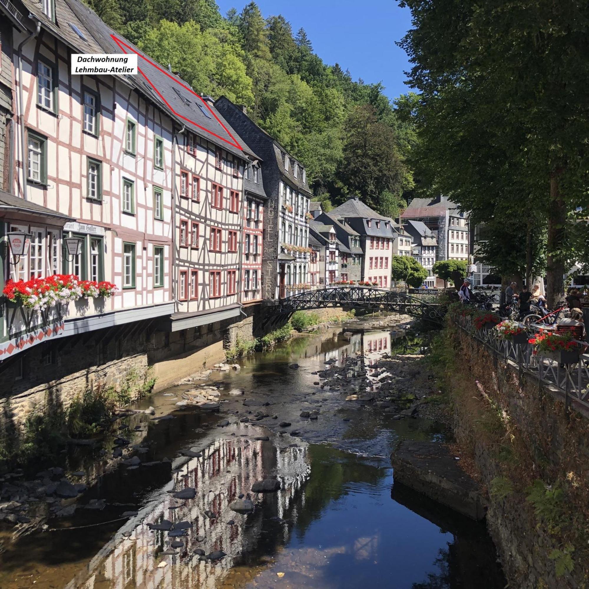 Haus An Der Rur - 5 Mitten In Apartment Monschau