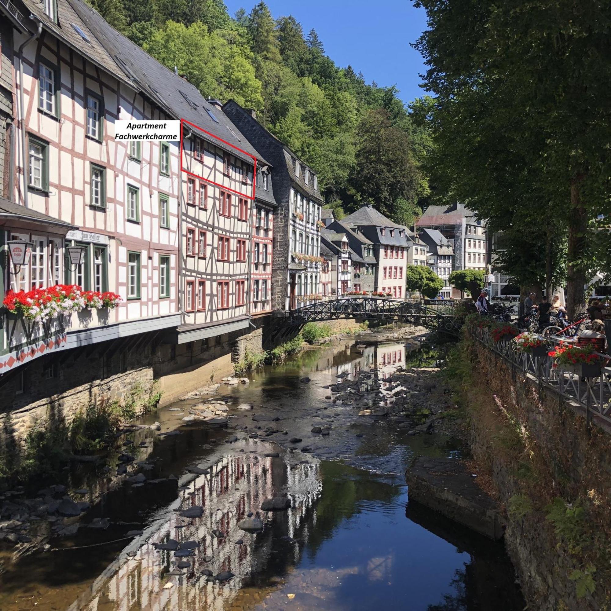 Haus An Der Rur - 5 Mitten In Apartment Monschau