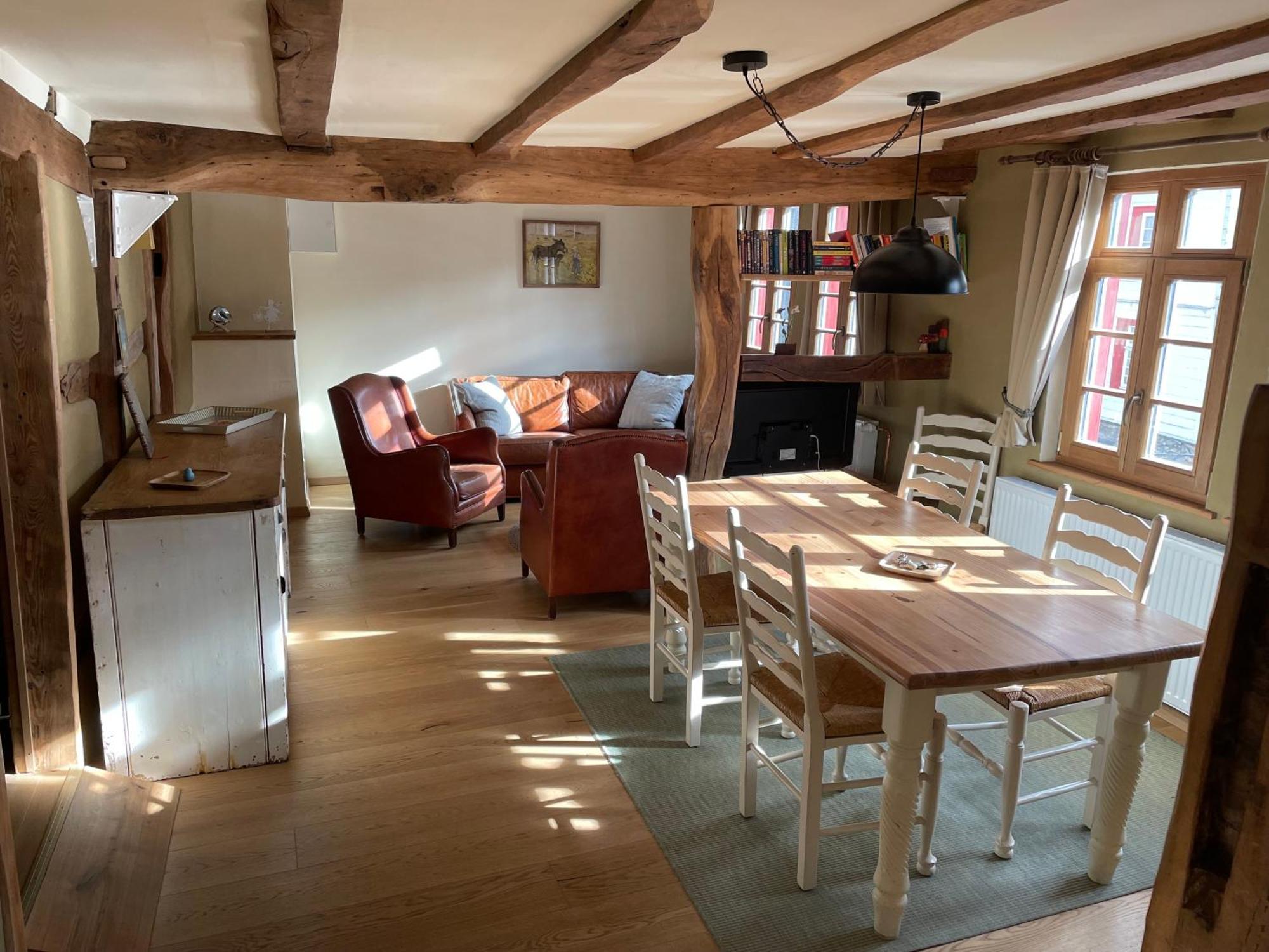 Haus An Der Rur - 5 Mitten In Apartment Monschau
